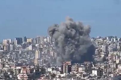 İşgalin Lübnan'a saldırısında 20 şehit 55 yaralı