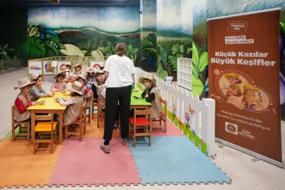 İstanbul Maltepe'de ara tatil etkinlikleri ilgi görüyor