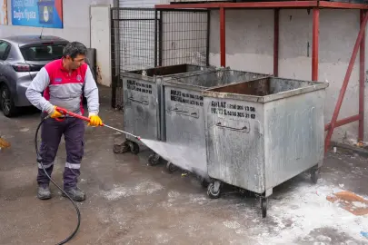 İstanbul Maltepe'de bahar temizliği