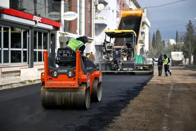  İzmir Bornova’da yol seferberliği