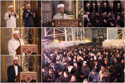 Kadri Gecesi Ayasofya'da dua ve zikirlerle ihya edildi