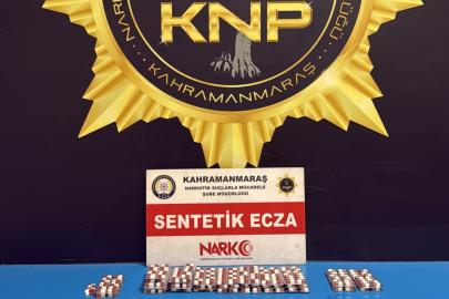 Kahramanmaraş’ta uyuşturucu operasyonunda 3 tutuklama