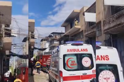 Karabağlar’da boyacıda patlama: Bir yaralı