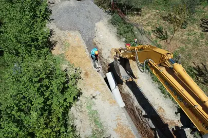Kocaeli İSU’dan Karamürsel’e güvenli altyapı