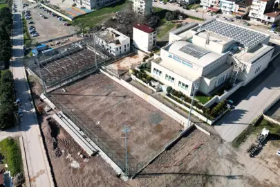 Kocaeli’de Çamlıtepe Spor Kompleksi ortaya çıkıyor