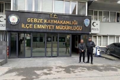 Kocaeli’de uyuşturucu suçundan aranan hükümlü yakalandı