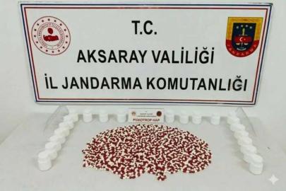 Konya Aksaray yolunda uyuşturucu operasyonu