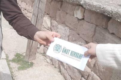 Konya Umut Kervanı Ramazanda yetim ve ihtiyaç sahiplerine yardımda bulundu