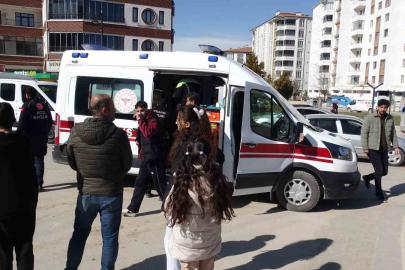 Malatya’da otomobille motosiklet çarpıştı: 1 yaralı