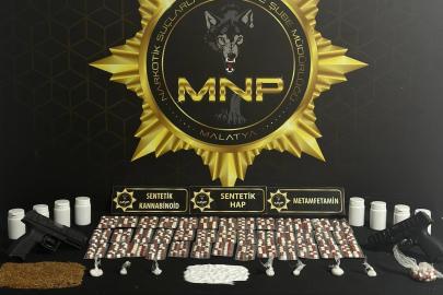 Malatya'da sokak satıcılarına operasyon: 8 tutuklama