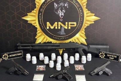 Malatya'da uyuşturucu operasyonu: 2 tutuklama