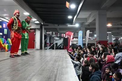 Manisa Büyükşehir'in Soma’da sofra kurdu