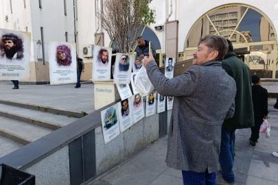 Mersin’de düzenlenen “Şehitler Sergisi” etkinliğine yoğun ilgi