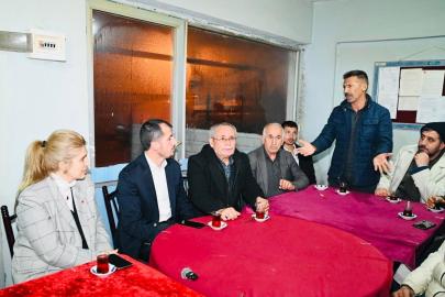 Milletvekili Ölmeztoprak gönüllere dokundu