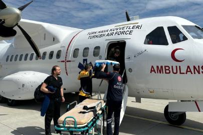 Organ nakli bekleyen hasta için Ordu'dan Ankara'ya akciğer grefti getirildi
