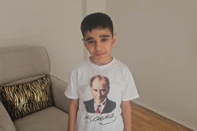 Otizmli Ali İsmail, İstiklal Marşı’nın 10 kıtasını ezbere okudu