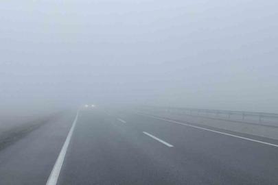 Pamuk Geçidinde yoğun sis etkili oldu