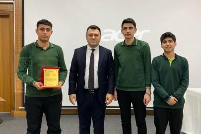 Patnos’ta liseler arası bilgi yarışması düzenlendi
