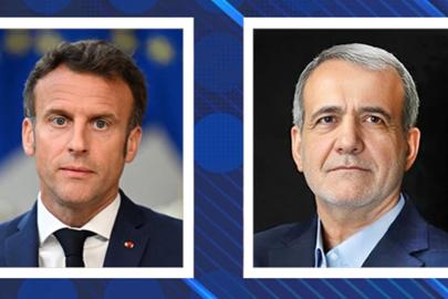 Pezeşkiyan'dan Macron'a: Kapsamlı savunmada kararlıyız