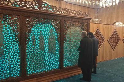 Ramazan’da Veysel Karani Türbesi’ne ziyaretçi akını