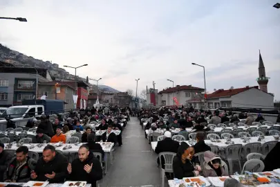 Ramazan’ın manevi iklimi Osmangazi’de yaşanıyor