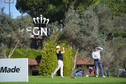 Regnum Pro-Am Golf Turnuvası başladı
