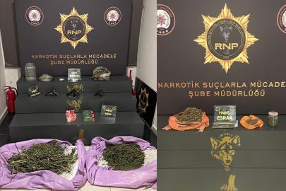 Rize’de uyuşturucu operasyonu: 13 tutuklama
