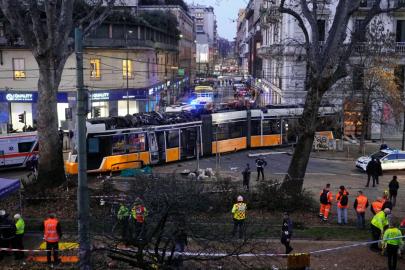 Rusya'da iki tramvay çarpıştı: 13 yaralı