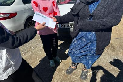 Şanlıurfa’da IHO Ebrar’dan yetim ve ihtiyaç sahibi ailelere yardım