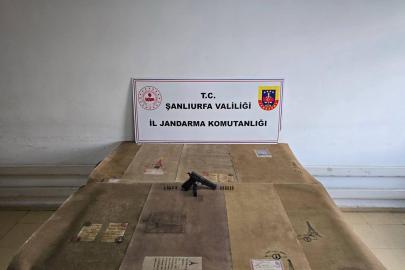 Şanlıurfa’da tarihi eser operasyonu: 4 şüpheli hakkında işlem