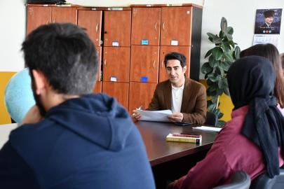 Sarıkamış Kaymakamı Enis Aslantatar, "Öğrencilerimiz bizim için çok kıymetli"