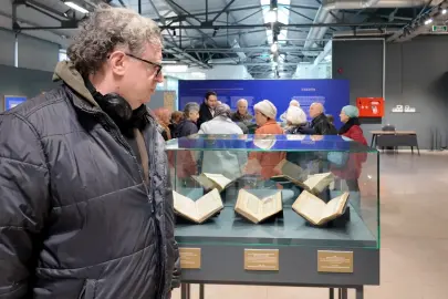 Saygınlar’dan Mukaddes Emanetler Sergisi’ne ziyaret