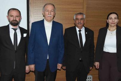 Şenkaya’da Esnaf Odası’na kadın eli