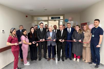 Siirt'te Yenideoğan İşitme Tarama Merkezi Hizmete açıldı