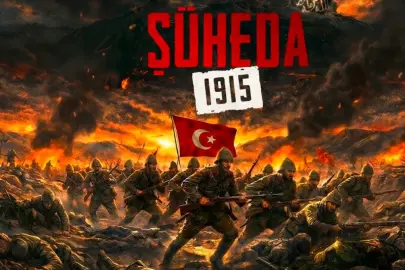 'Şüheda 1915" 500 kişilik kadroyla sahneye konulacak