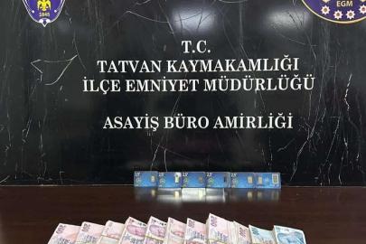 Tatvan’da sahte altın operasyonu: 3 şüpheli gözaltında