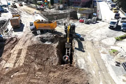 Trabzon Dernekpazarı’nda altyapı seferberliği