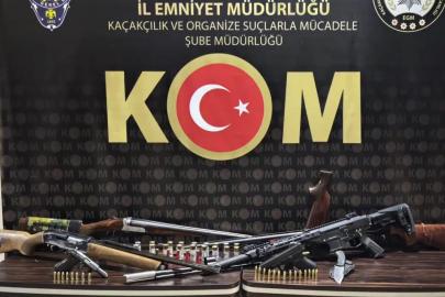 Tunceli’de ruhsatsız silah operasyonu: 6 şüpheli yakalandı