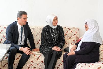 Vali Baruş’tan bayramda vefa ziyaretleri