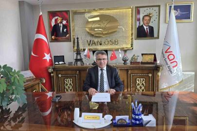 Van OSB Başkanı Memet Aslan’dan Nevruz Mesajı