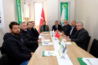 Van OSB’den HAKSİAD’a ziyaret