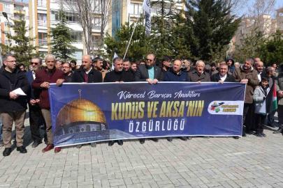 Van’da "Dünya Kudüs Günü" açıklaması