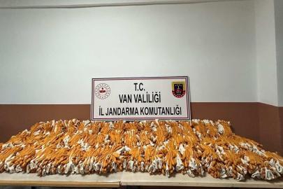 Van’da gümrük kaçağı malzeme ele geçirildi