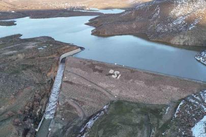 Yağışlarla birlikte Gülbahar Barajı yeniden doldu