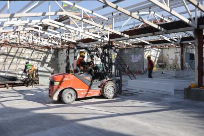 Yatağan Pazar Yeri yenileniyor