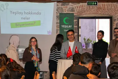 Yeşilay İzmir’den çocuklara üretken medya eğitimi