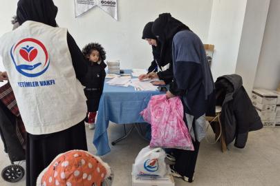 Yetimler Vakfı Malatya'daki yetimleri sevindirdi