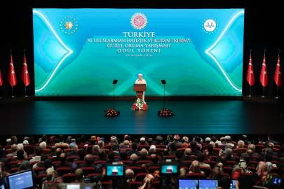 11. Uluslararası Hafızlık Yarışması’nın ödülleri verildi