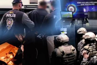 13 ilde siber suç operasyonu: 183 şüpheli yakalandı