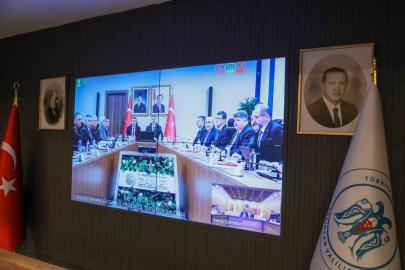 81 il valisinin katılımıyla okul güvenliği toplantısı yapıldı